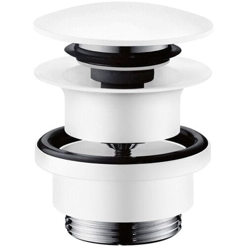 Hansgrohe drain set for basin and bidet mixer, push-open 51300000