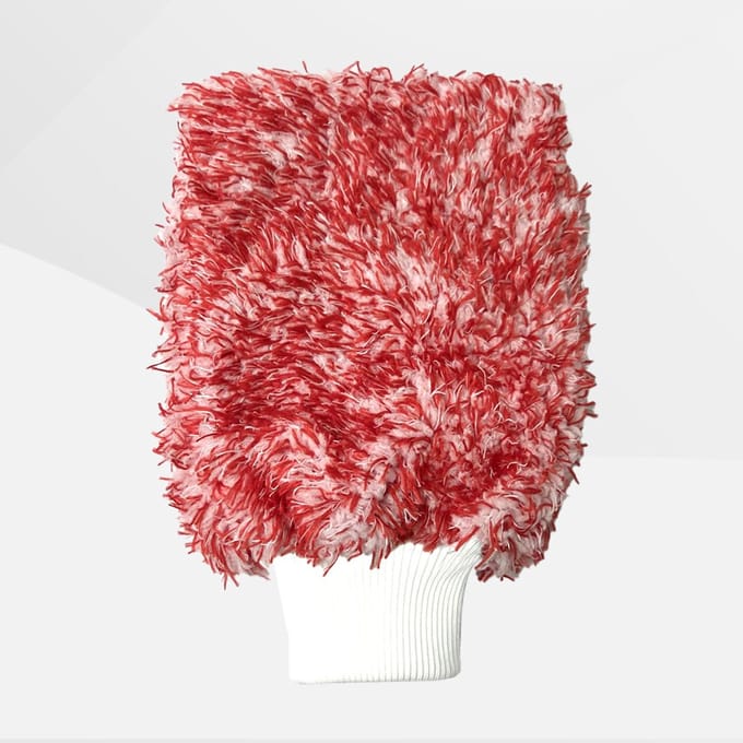 Waxin Waxout - Washandschoen - Red Edition