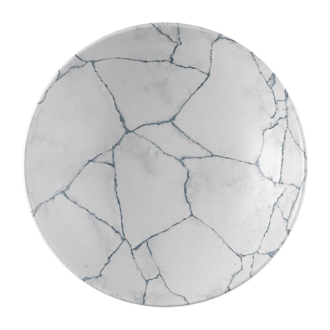 Churchill Studio Prints Kintsugi Pearl Grey Evolve Coupe Kom 18.4cm (12 stuks)