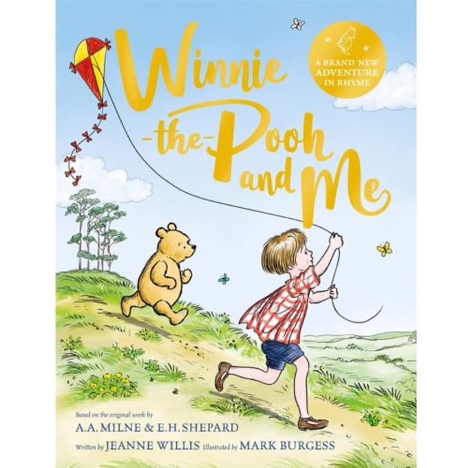 Winnie-The-Pooh And Me - Jeanne Willis