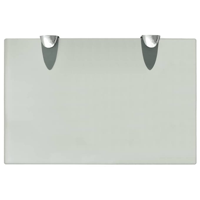 vidaXL - Zwevend - schap - 30x20 - cm - 8 - mm - glas