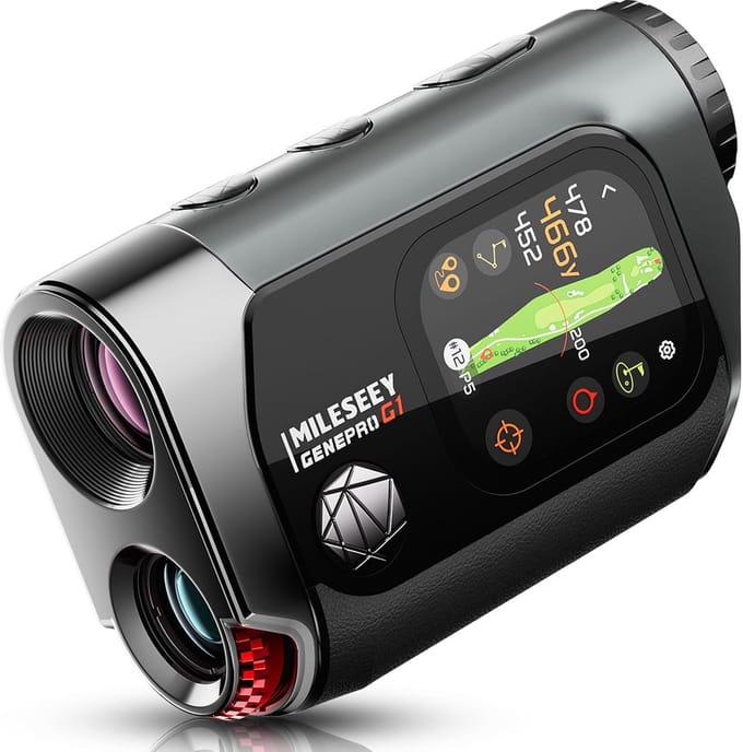 Mileseey golf rangefinder, golf afstandsmeter - GenePro G1
