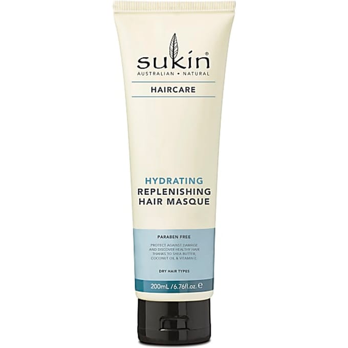 Soin capillaire, Masque capillaire hydratant et régénérant, Types de cheveux secs, 6,76 fl oz (200ml) white