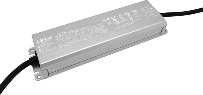 Driver Lifud LF-GOE250YV024A 24V 250W IP67 Non-Flicker