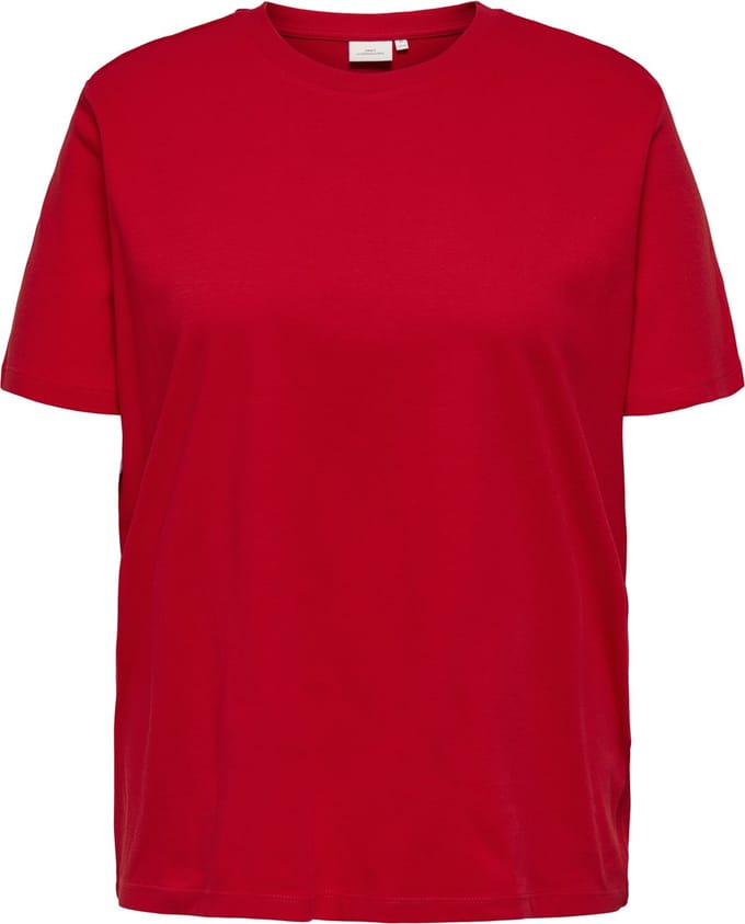 ONLY CARMAKOMA - CARJEN SS BOXY TEE JRS - Dames - T-shirts