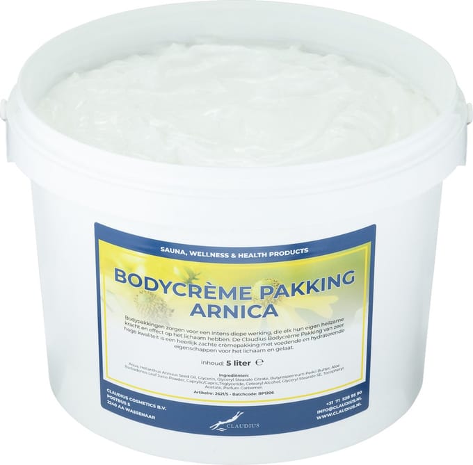 Bodycrème Pakking Arnica - 5 liter