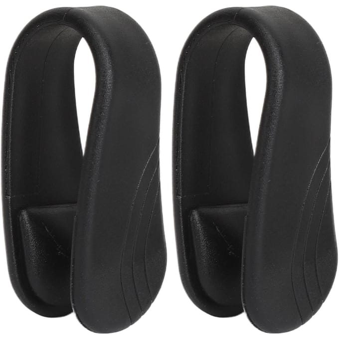 2 stuks Prostaatverzorgingspunt Clip Masserend Draagbaar Acupunctuur Hand Drukpunt Clip voor Migraine black