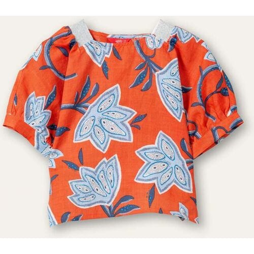 Oilily Besty bloes- maat152/12yr Oranje