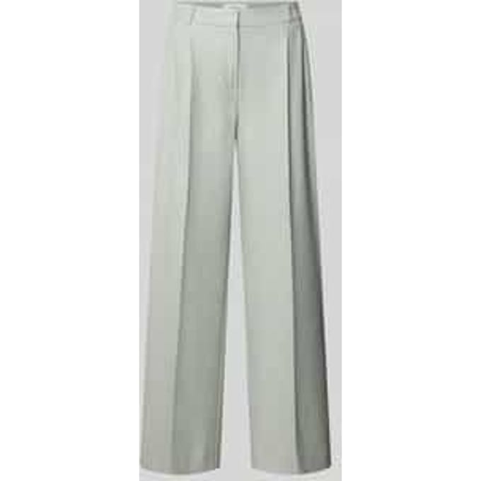 Pantalon kostuum taille mid-high flatterend dames COMMA