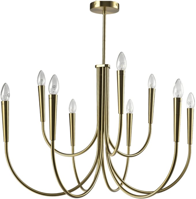 Kosilum - Kaelisma - Lamp - Goud - IJzer