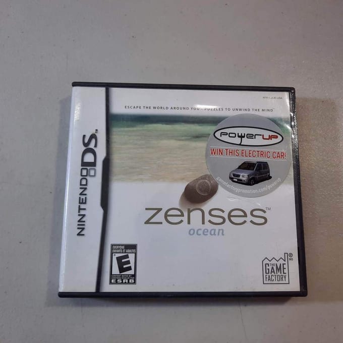 Zenses Ocean (Nintendo DS Nieuw)