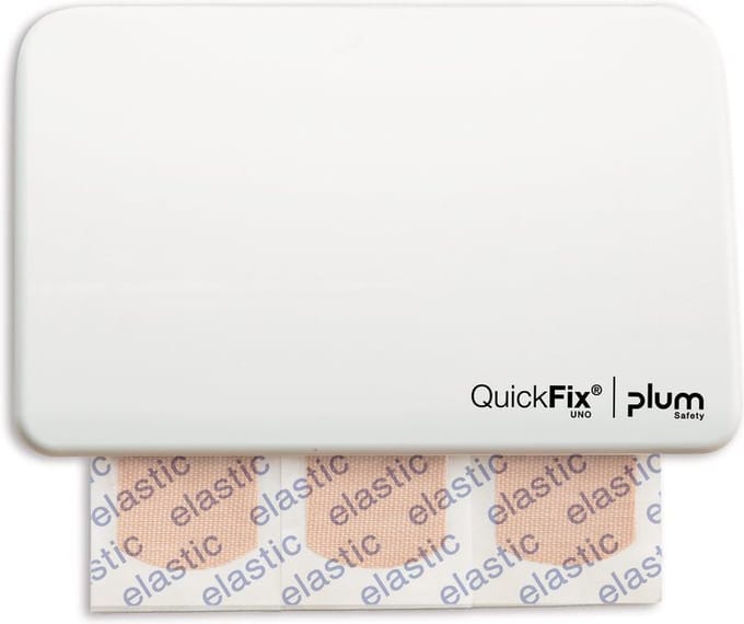Plum QuickFix UNO Pleister Dispenser - wit