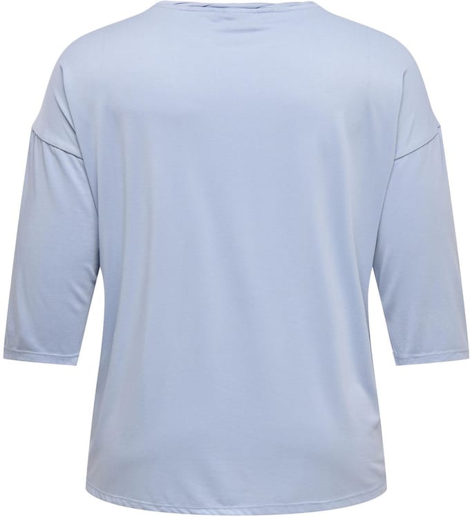 ONLY CARMAKOMA - CARHANNAH 3/4 TOP JRS - Dames - Blouses