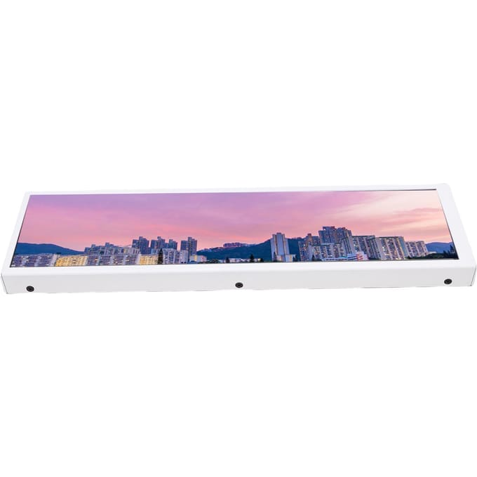 Écran tactile portable 8,8 pouces 480x1920 5 points de contact Barre longue Écran secondaire d'ordinateur pour boîtier PC GPU