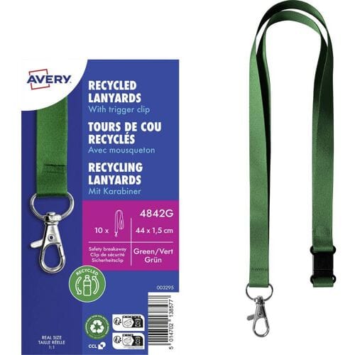 Avery-Zweckform 4842G Textielband (l x b) 440 mm x 15 mm 10 stuk(s)