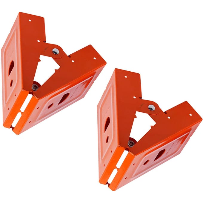 2 STUKS Zaagbok Beugel Koudgewalst Staal Mechanische Zaagbok Beugels Displaystandaard voor Houtbewerking red
