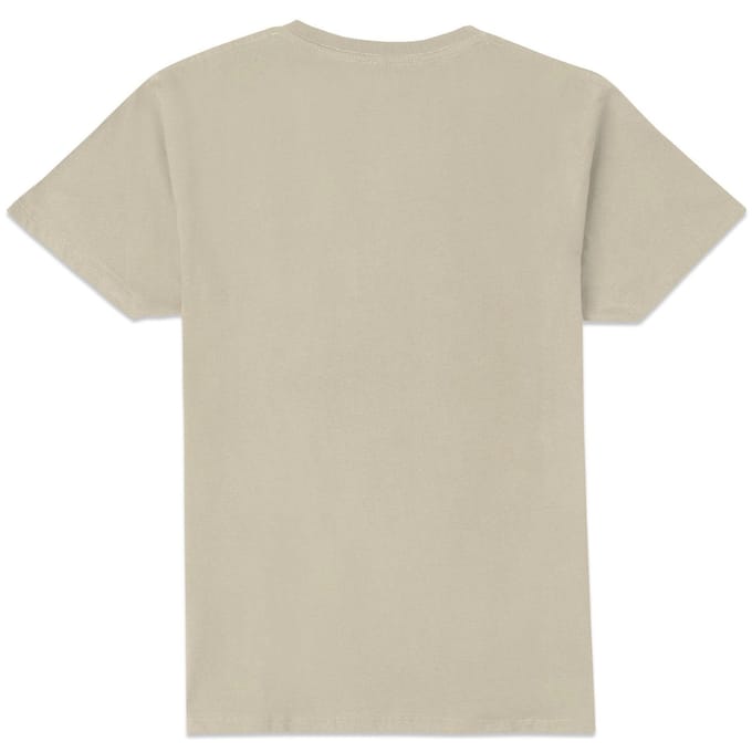 Jurassic Park Anime Character Anime Unisex T-Shirt - Cream - S