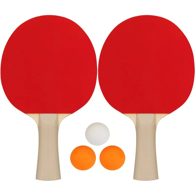 Get & Go Tafeltennisset - Recreatief - Rood/Zwart