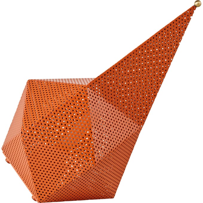 Gubi Bagdad Draagbare Tafellamp - international orange