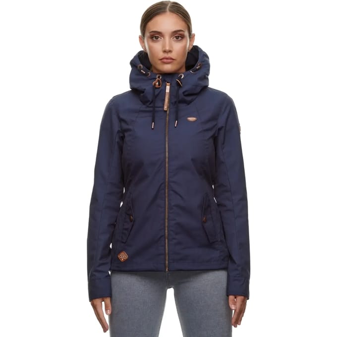 Waterdicht damesjack met capuchon Ragwear Monade