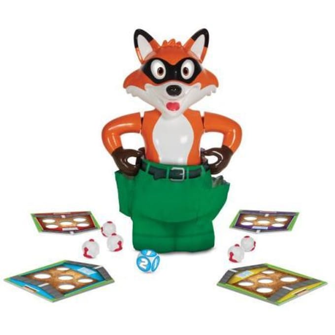 Goliath Vos Laat Los! Bord- & kaartspellen Bordspellen