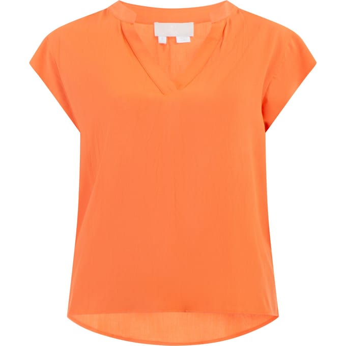 RISA Blouse Dames oranje