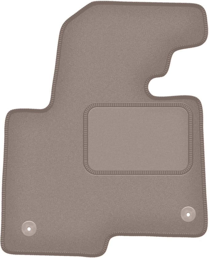 Beige bestuurdersmat voor: Hyundai SantaFe III SUV (2012-)