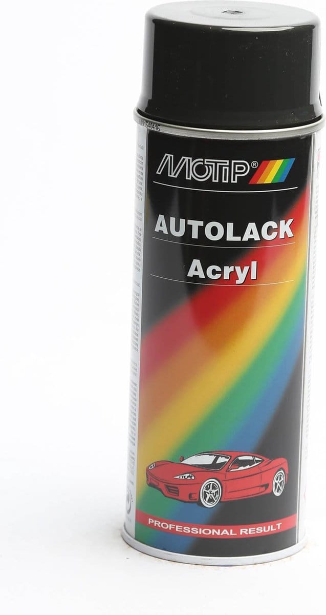Motip 46818 - Autolak spuitbus - Grijs  - 400ml