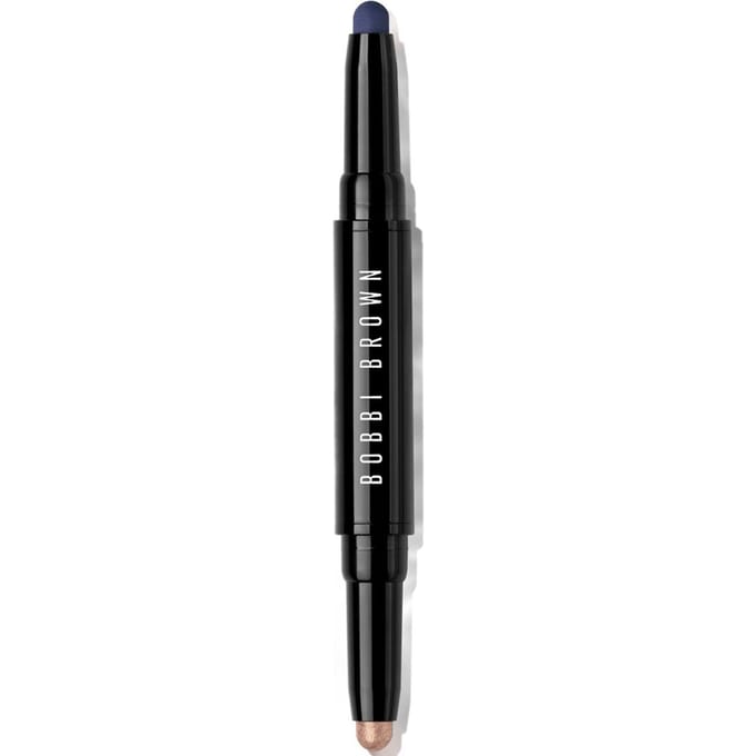 Bobbi Brown Long Wear Cream Shadow Stick Dual-Ended | Silk Shimmer - Rich Navy | Oogschaduw 1.6 gr