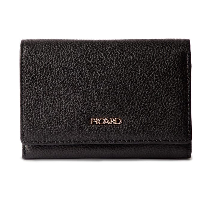 PICARD Portemonnee Java 1 Wallet Black Zwart