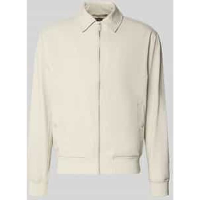 Blouson met Kentkraag