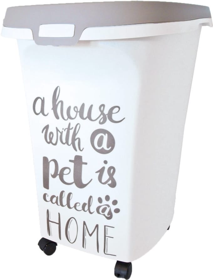Moderna voercontainer trendy story pet wisdom - 38 LTR 46X37X47,5 CM