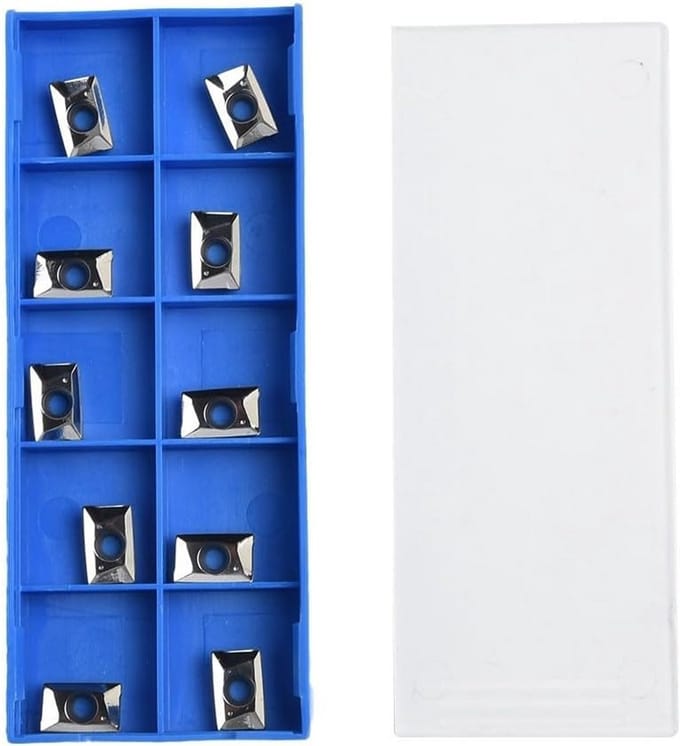 10 Stuks Carbide Frees Pinnen voor Aluminium Bewerking