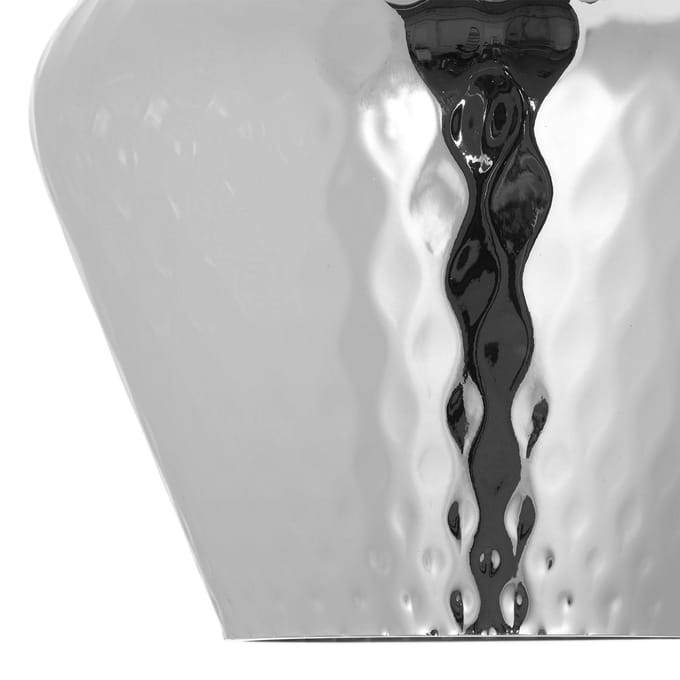 AILATI Hanglamp Romeo 130 cm zilver metallic