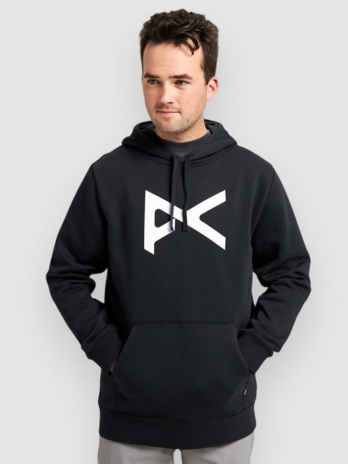 Anon Hoodie zwart