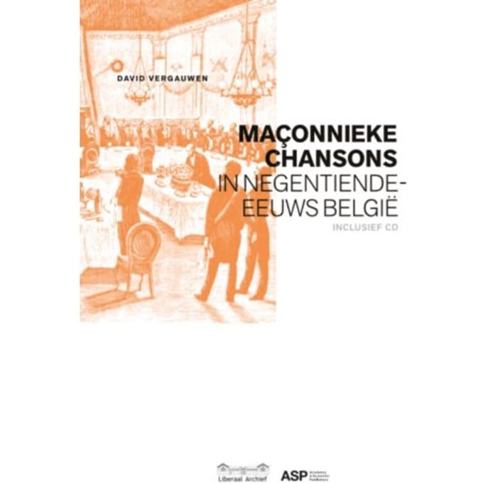 Maçonnieke Chansons - David Vergauwen