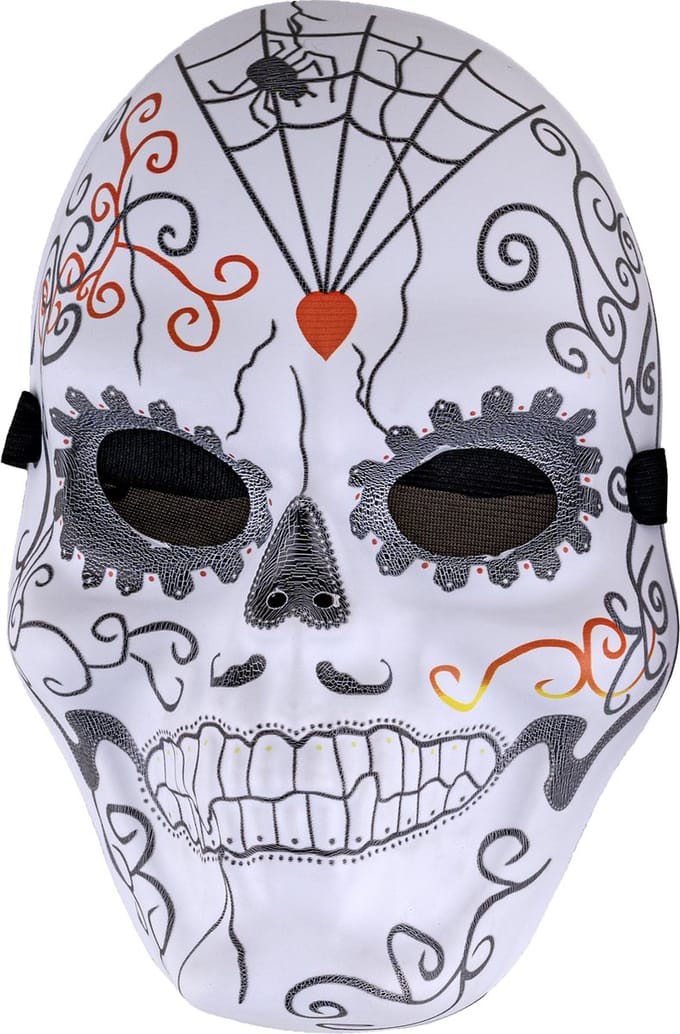 MASKER DIA DE LOS MUERTOS