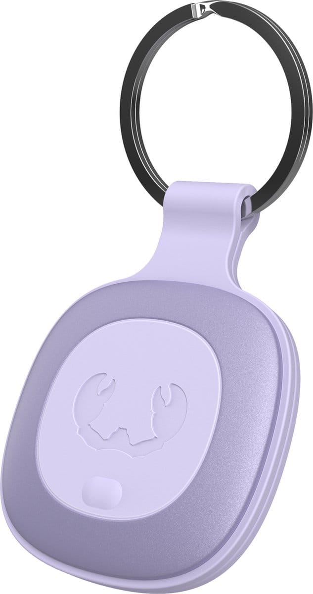 Fresh 'n Rebel Smart Finder Tag - Bluetooth Tracker – Werkt met Apple Find My - Zoek Mijn - Dreamy Lilac