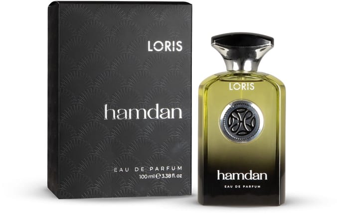 Loris Parfum - Hamdan - 100ml - Eau de Parfum - Herenparfum