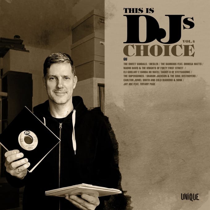 Various Artists - This Is DJ's Choice Vol. 4: Gu (LP)