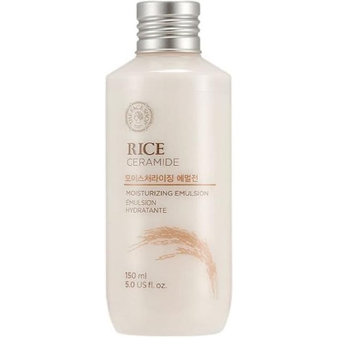 THE FACE SHOP Rijst & Ceramide Moisture Emulsie 150ml white