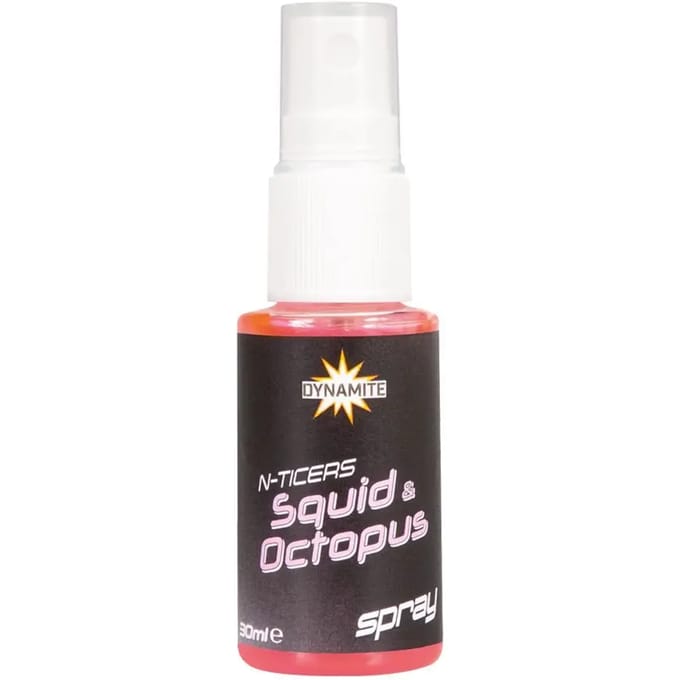 Spray Dynamite Baits N-ticers Squid & Octo