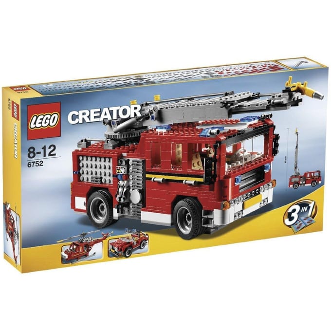 LEGO Creator Brandweer - 6752