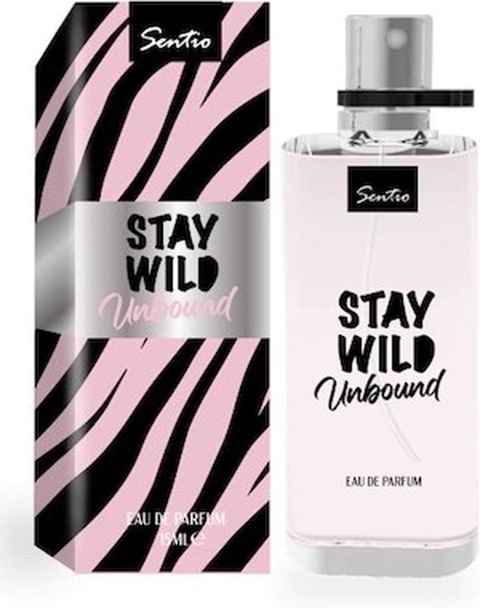 Sentio Stay Wild Unbound miniparfum eau de parfum for woman 15ml