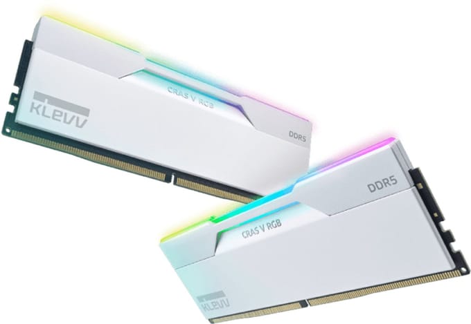 Klevv KD5AGUA80-60A300J geheugenmodule 32 GB 2 x 16 GB DDR5 6000 MT/s 288-pin DIMM