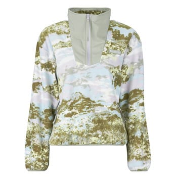 Columbia Sequoia Grove™ Printed Half Zip Dames Outdoortrui - Citron Haze, Fieldaze