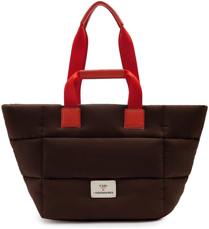 LES VISIONNAIRES Unio Tokio Shopper Tas 62 cm - 33 L - chocolate