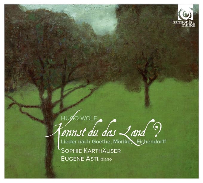 Sophie Karthäuser & Eugene Asti - Wolf: Kennst Du Das Land? (CD)