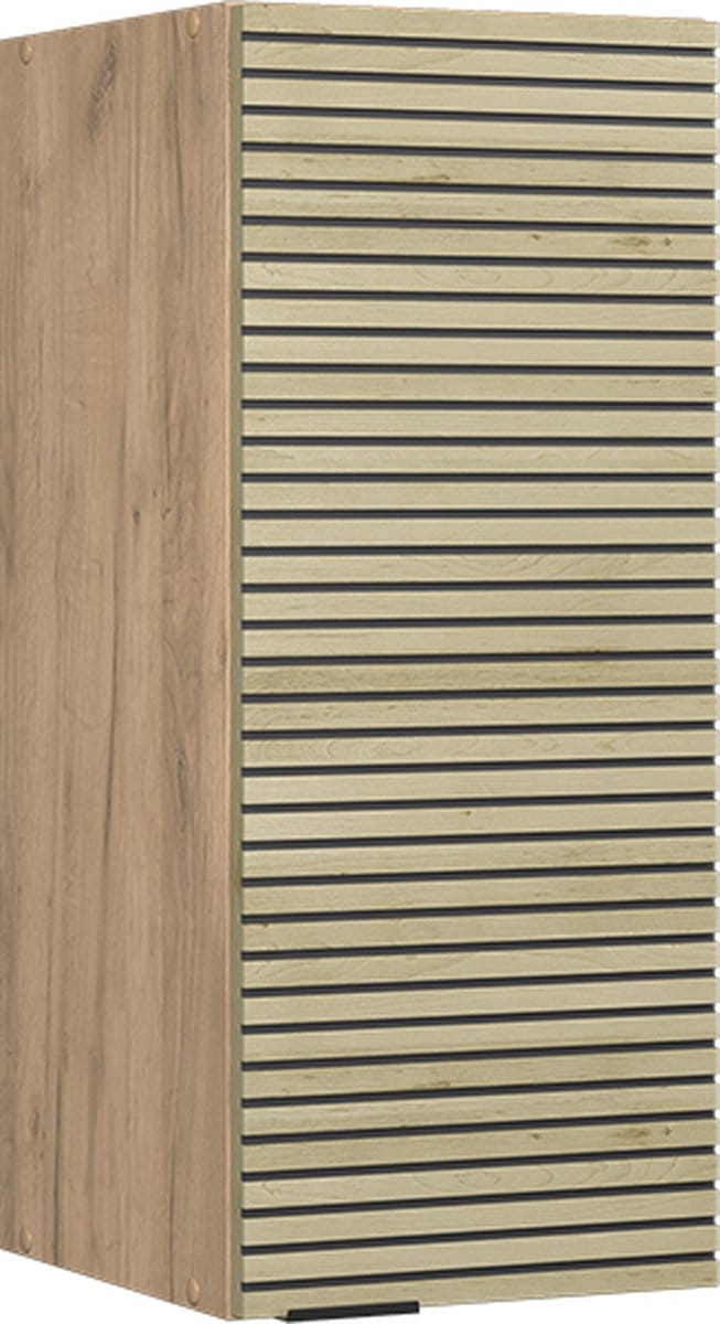 Vicco Fame-Line Hangkast – 30 cm Eiken paneel
