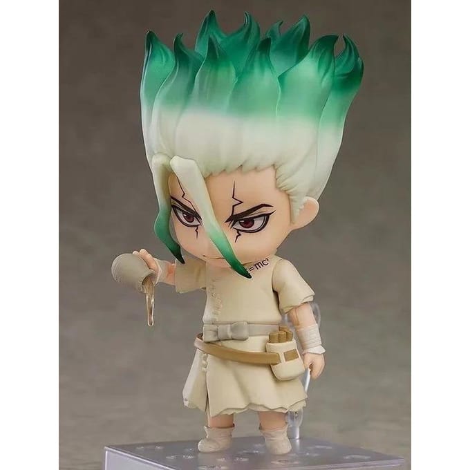 Dr. Steen Ishigami Senkuu 1262 Asagiri Gen 1816 Schattig Figuur Model Speelgoed with box